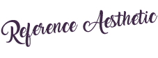 reference-aesthetic-homepage-text
